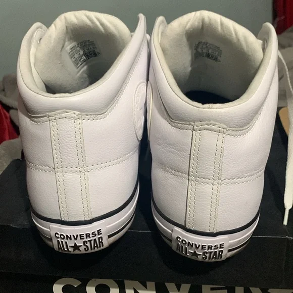 Converse Leather Sneakers - Picture 3 of 7